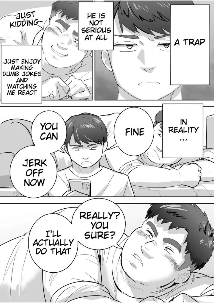 Messing Around With Virgin Buff Dude, Got Seriously Turned On by Saikoro De Kimerusouchi [Eng] page 8