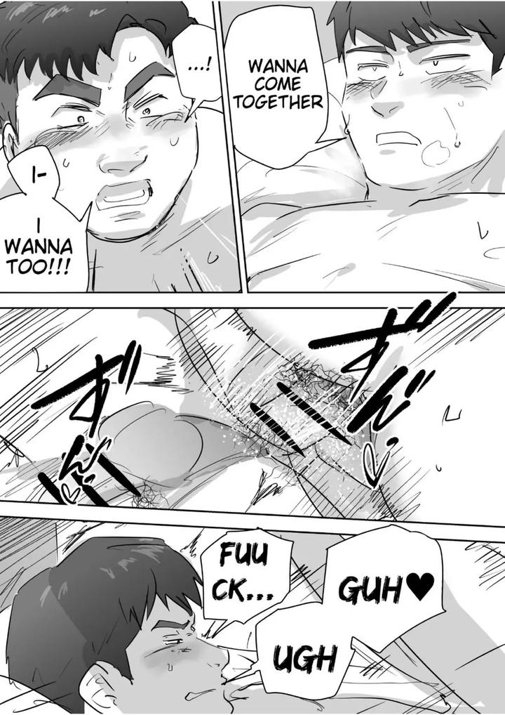 Messing Around With Virgin Buff Dude, Got Seriously Turned On by Saikoro De Kimerusouchi [Eng] page 39