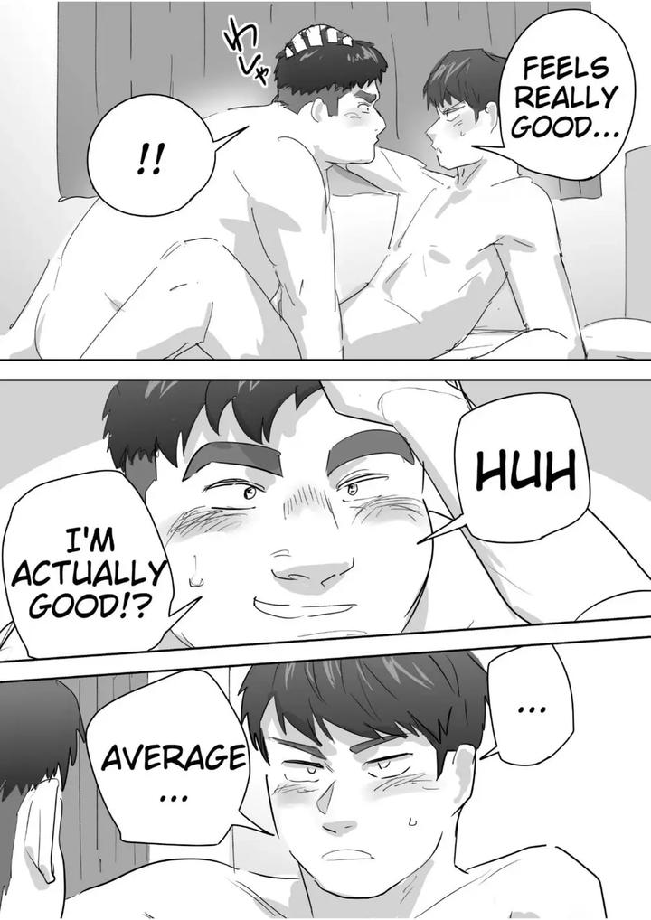 Messing Around With Virgin Buff Dude, Got Seriously Turned On by Saikoro De Kimerusouchi [Eng] page 32