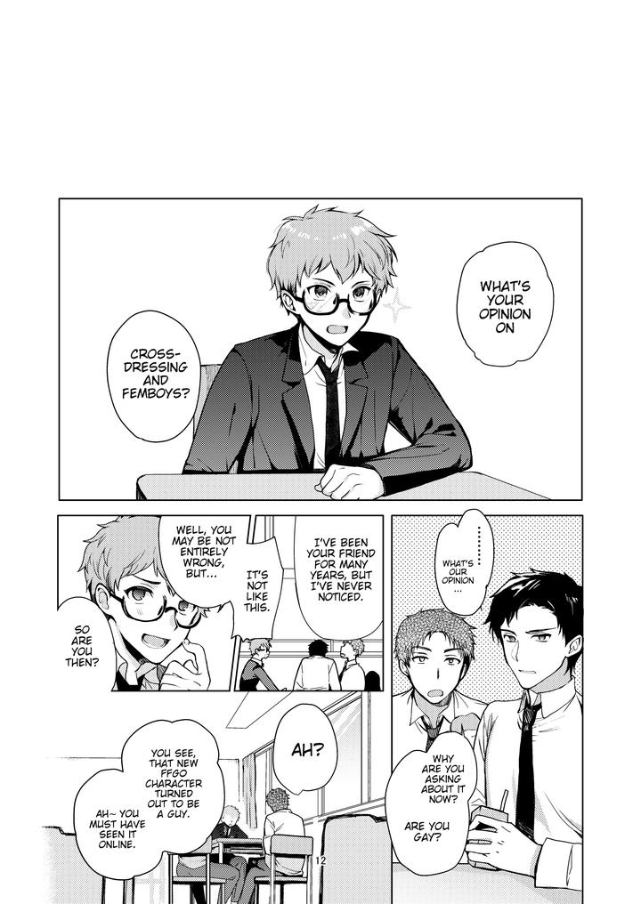 Crossdressing Streamer 2 ~Exposed Live to His Classmate.~ by downbeat (Kirimoto Yuuji) [Eng] page 11