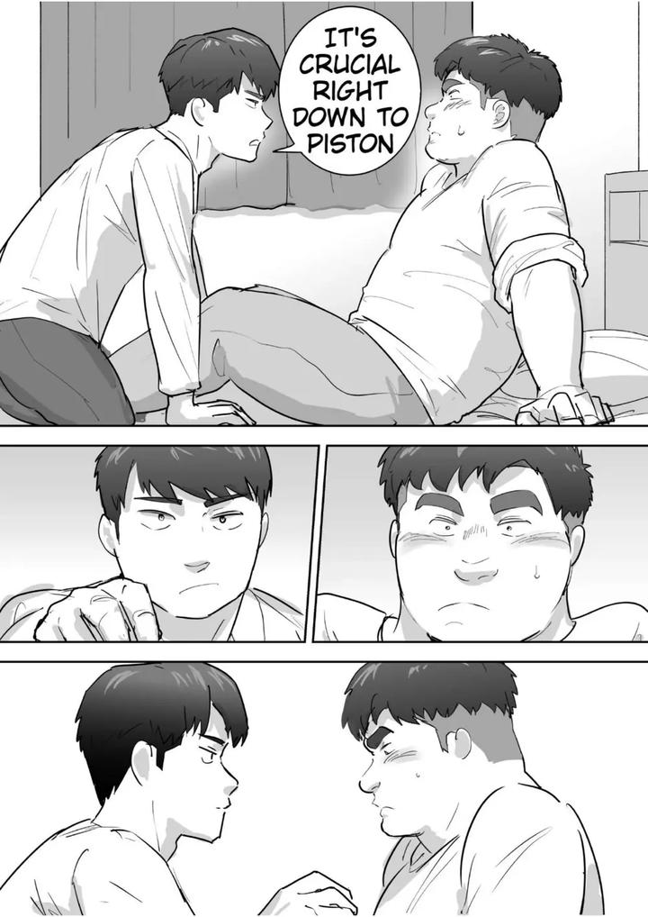 Messing Around With Virgin Buff Dude, Got Seriously Turned On by Saikoro De Kimerusouchi [Eng] page 12