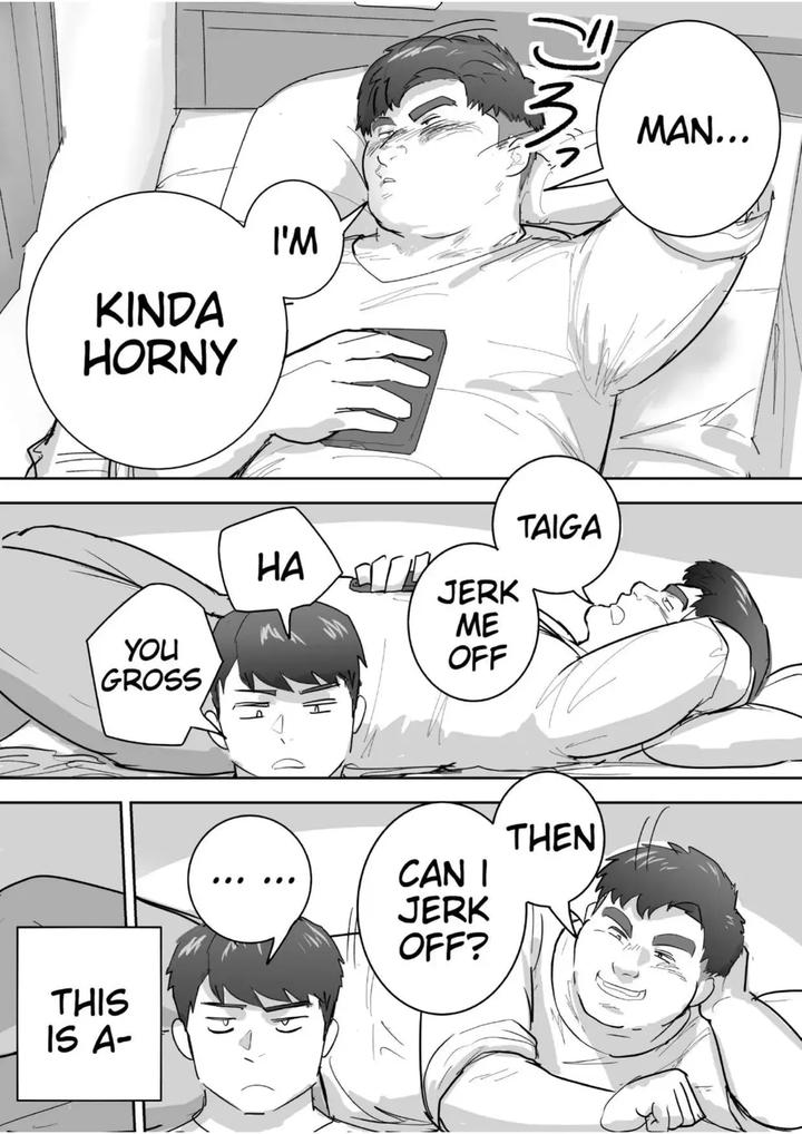 Messing Around With Virgin Buff Dude, Got Seriously Turned On by Saikoro De Kimerusouchi [Eng] page 7