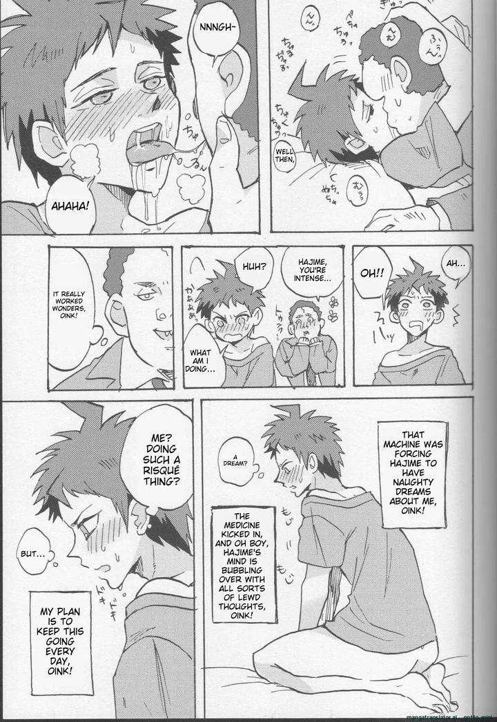 Onaji Yobi Gakka no Kuse ni Kuso Majime na Hinata Hajime ga Kioku Soushitsu ni Natte Bokuchin no Dosukebe Kanojo ni naru nante…!? by Ankuontan (Tanashi) [Eng] page 37