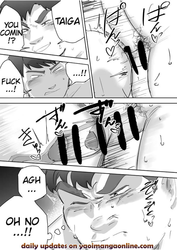 Messing Around With Virgin Buff Dude, Got Seriously Turned On by Saikoro De Kimerusouchi [Eng] page 35