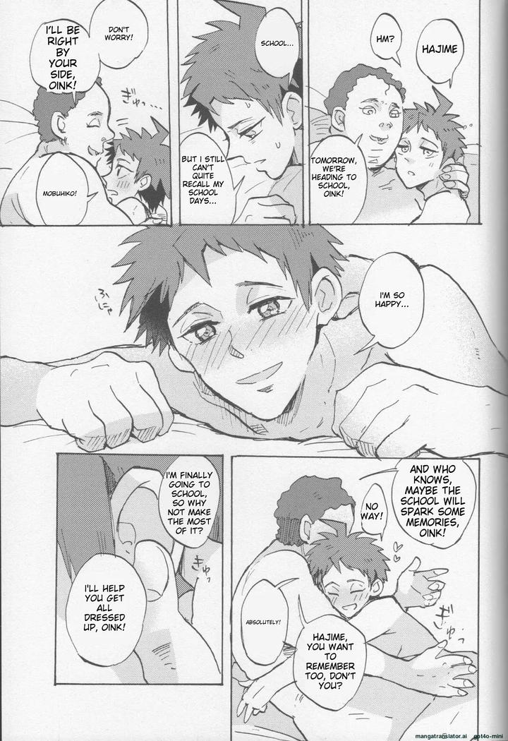 Onaji Yobi Gakka no Kuse ni Kuso Majime na Hinata Hajime ga Kioku Soushitsu ni Natte Bokuchin no Dosukebe Kanojo ni naru nante…!? by Ankuontan (Tanashi) [Eng] page 61