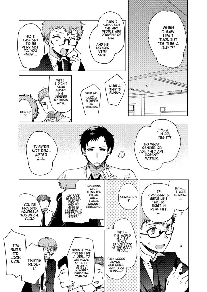 Crossdressing Streamer 2 ~Exposed Live to His Classmate.~ by downbeat (Kirimoto Yuuji) [Eng] page 12