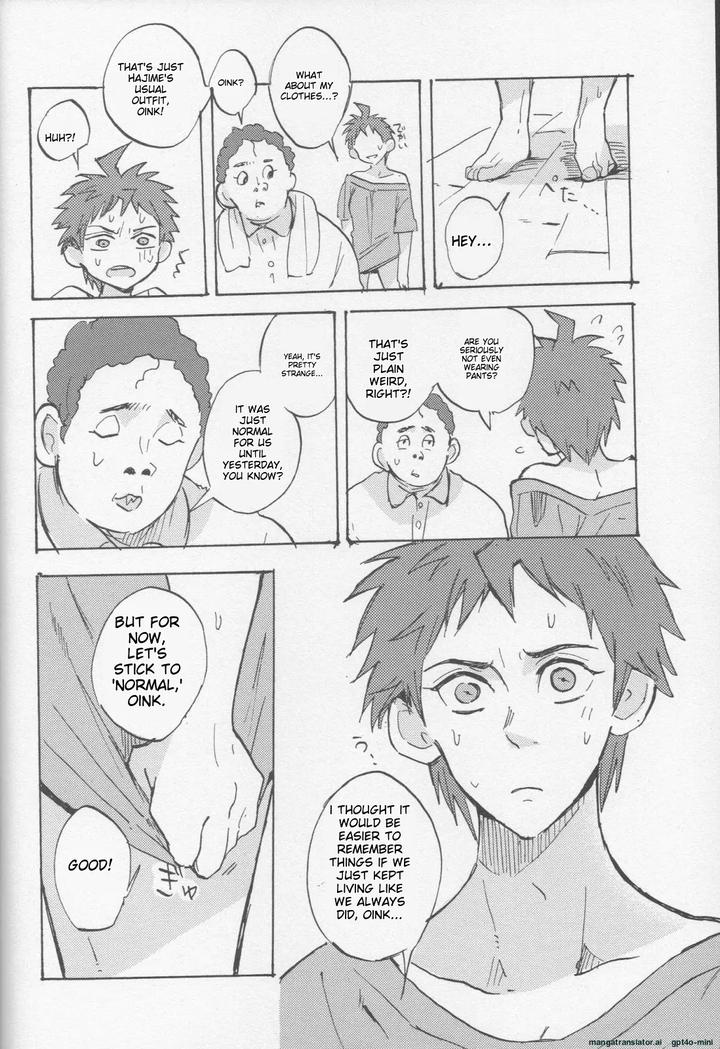 Onaji Yobi Gakka no Kuse ni Kuso Majime na Hinata Hajime ga Kioku Soushitsu ni Natte Bokuchin no Dosukebe Kanojo ni naru nante…!? by Ankuontan (Tanashi) [Eng] page 20