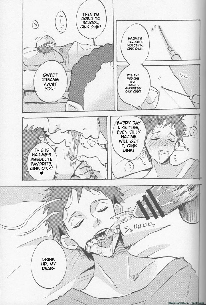 Onaji Yobi Gakka no Kuse ni Kuso Majime na Hinata Hajime ga Kioku Soushitsu ni Natte Bokuchin no Dosukebe Kanojo ni naru nante…!? by Ankuontan (Tanashi) [Eng] page 51