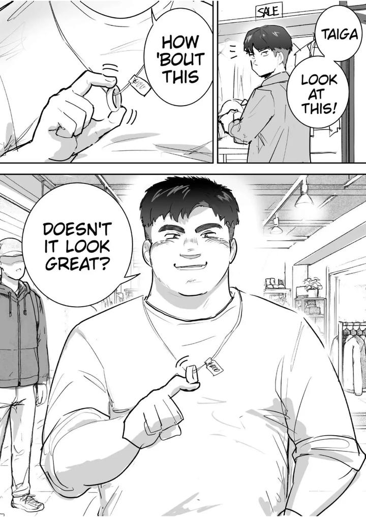 Messing Around With Virgin Buff Dude, Got Seriously Turned On by Saikoro De Kimerusouchi [Eng] page 2