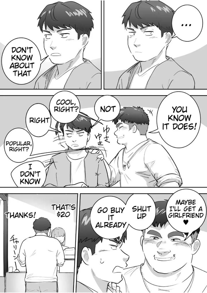 Messing Around With Virgin Buff Dude, Got Seriously Turned On by Saikoro De Kimerusouchi [Eng] page 4