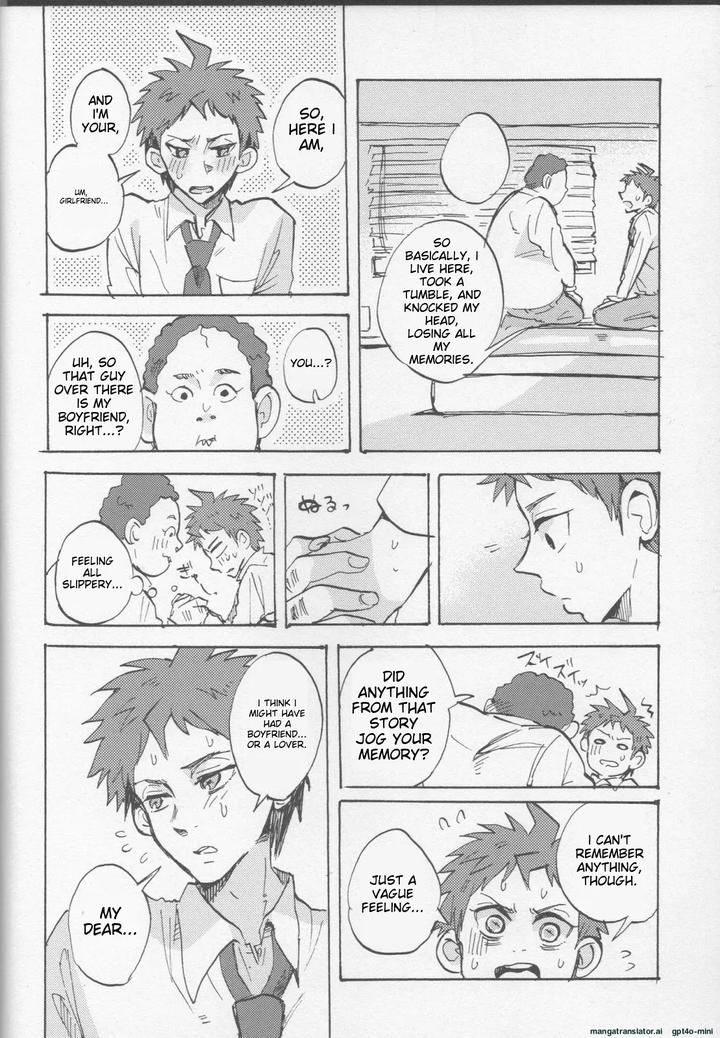 Onaji Yobi Gakka no Kuse ni Kuso Majime na Hinata Hajime ga Kioku Soushitsu ni Natte Bokuchin no Dosukebe Kanojo ni naru nante…!? by Ankuontan (Tanashi) [Eng] page 10