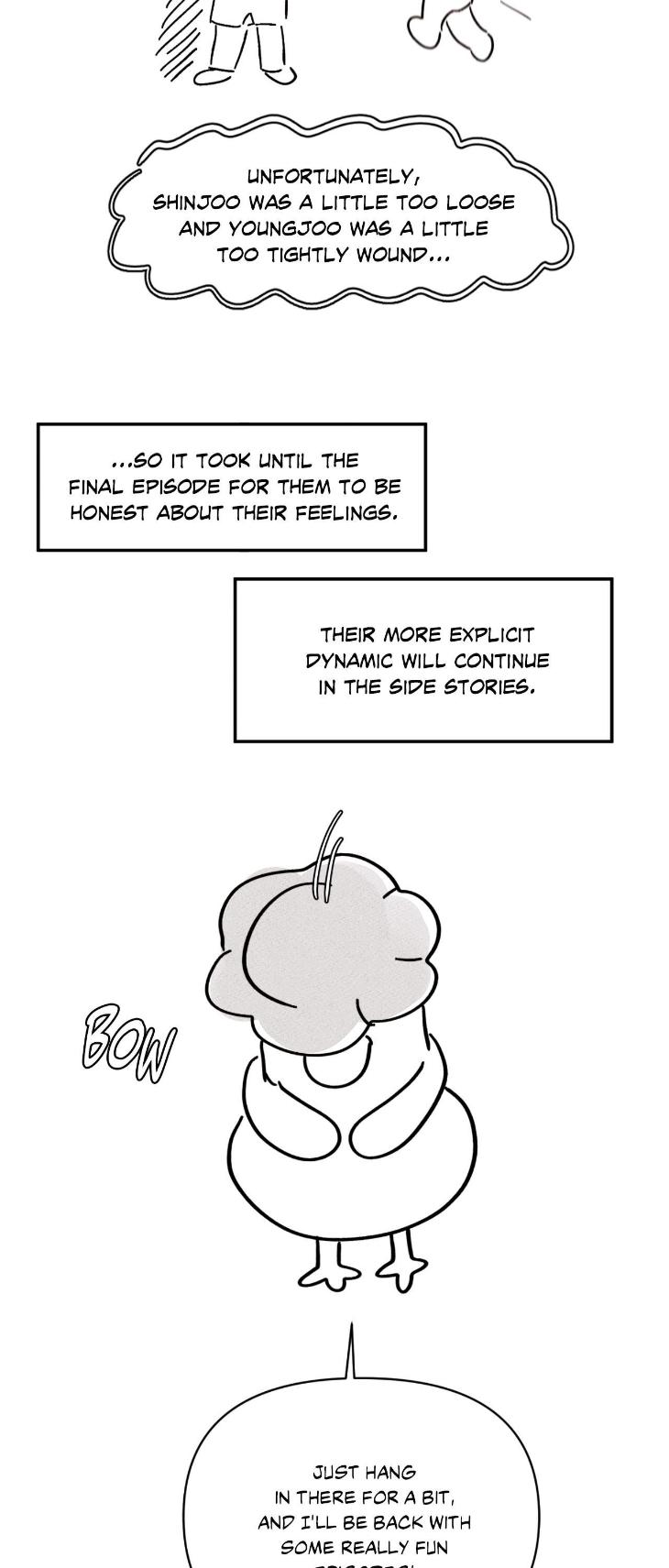 What a Catch! by Sita – Creator’s Note [Eng] page 5