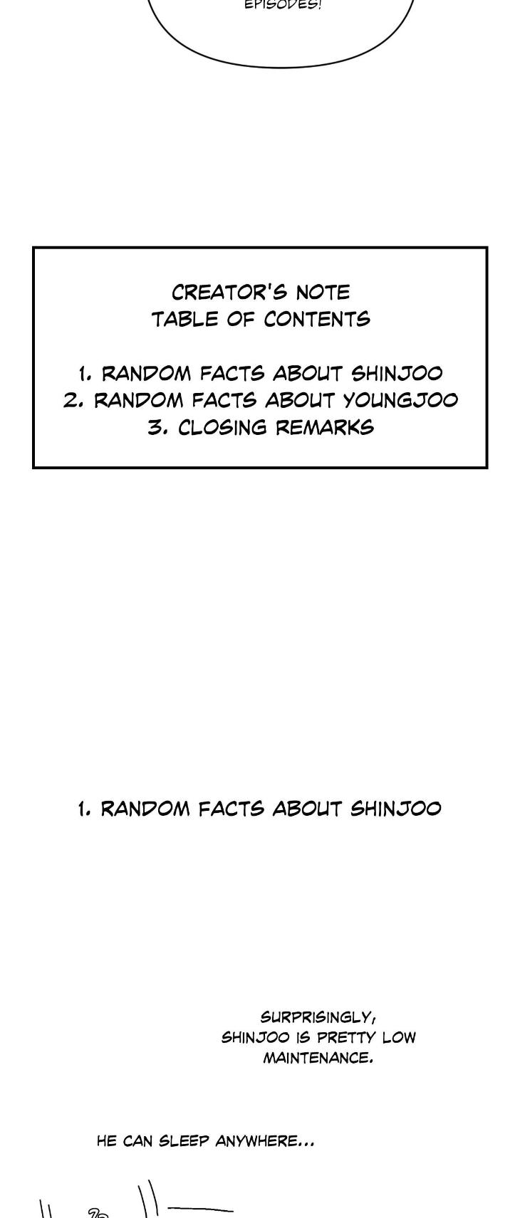 What a Catch! by Sita – Creator’s Note [Eng] page 6