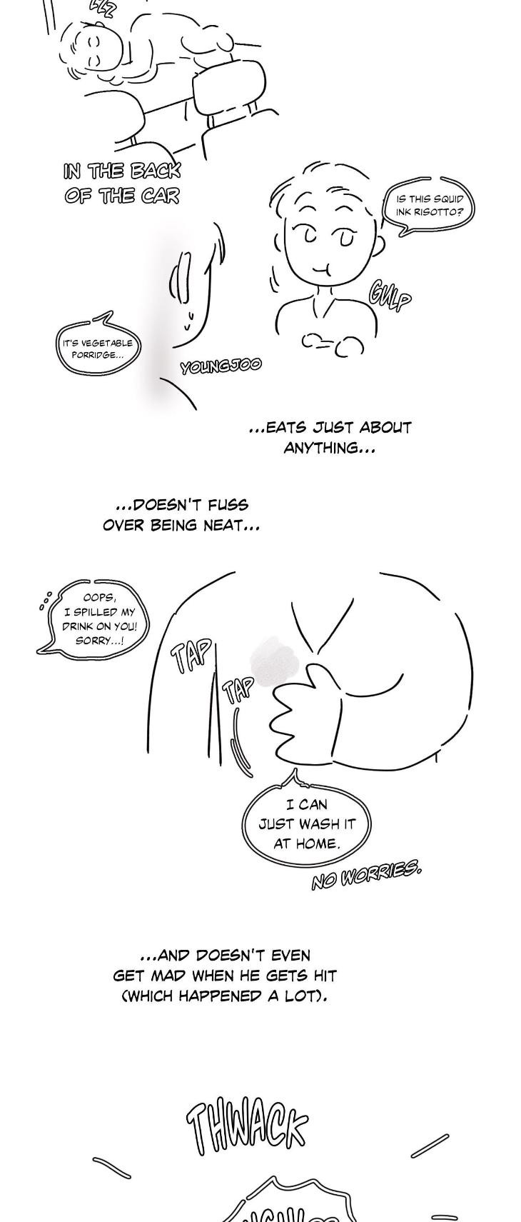 What a Catch! by Sita – Creator’s Note [Eng] page 7