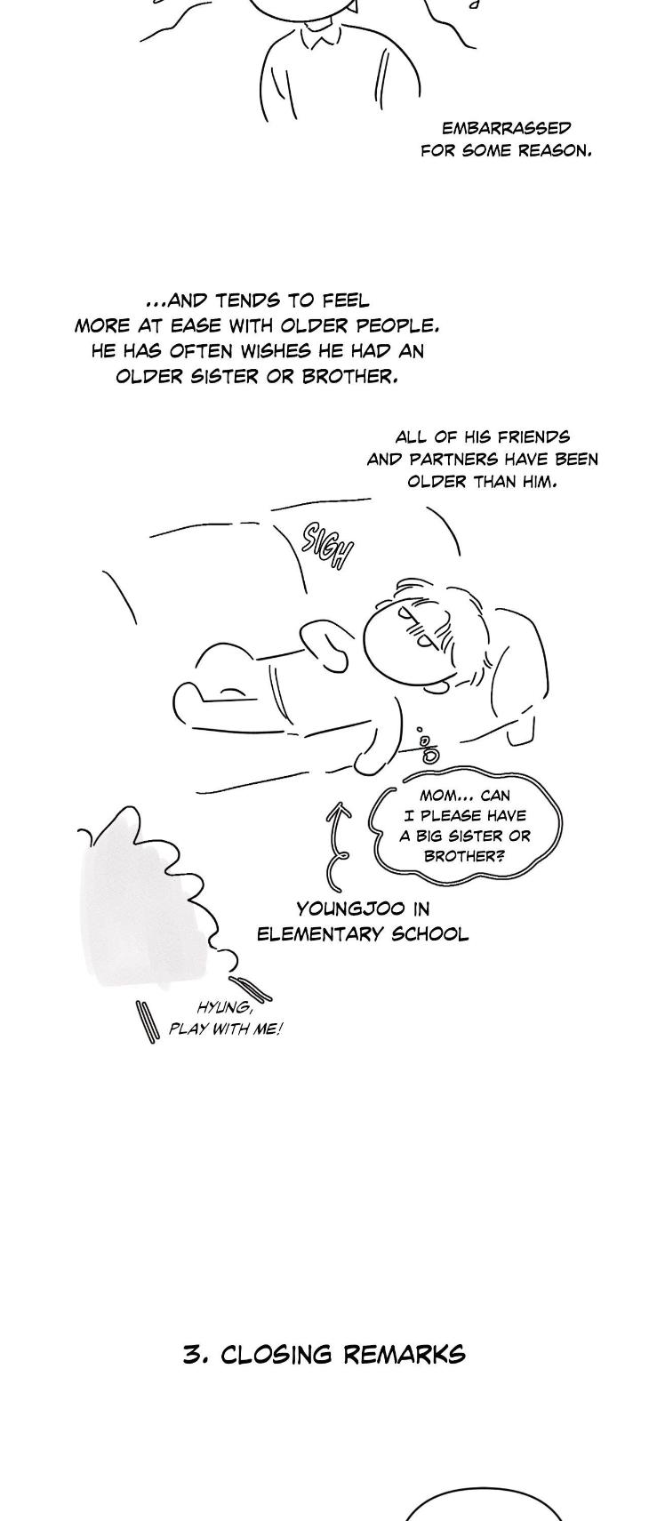 What a Catch! by Sita – Creator’s Note [Eng] page 9