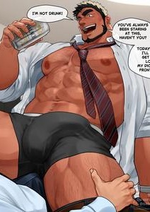 Drunk Senpai by Sakuramaru [Eng]