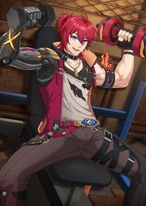 Honkai Star Rail Dj – Luca by renayumearts – Uncensored