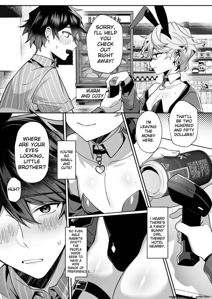 Crybaby And The Bossy Bunny by Hell Daoist – Uncensored [Eng] page 8