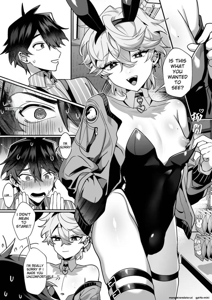 Crybaby And The Bossy Bunny by Hell Daoist – Uncensored [Eng] page 9