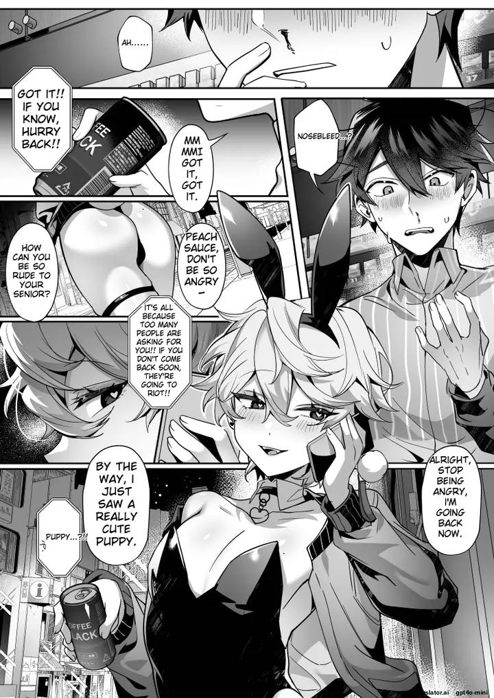Crybaby And The Bossy Bunny by Hell Daoist – Uncensored [Eng] page 11
