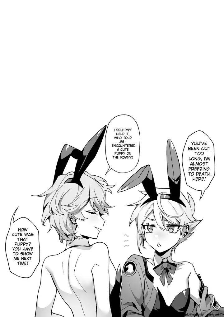 Crybaby And The Bossy Bunny by Hell Daoist – Uncensored [Eng] page 12