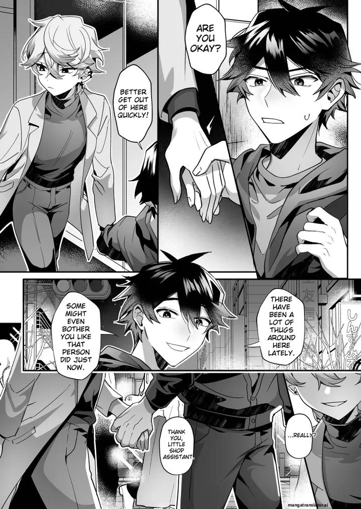 Crybaby And The Bossy Bunny by Hell Daoist – Uncensored [Eng] page 16