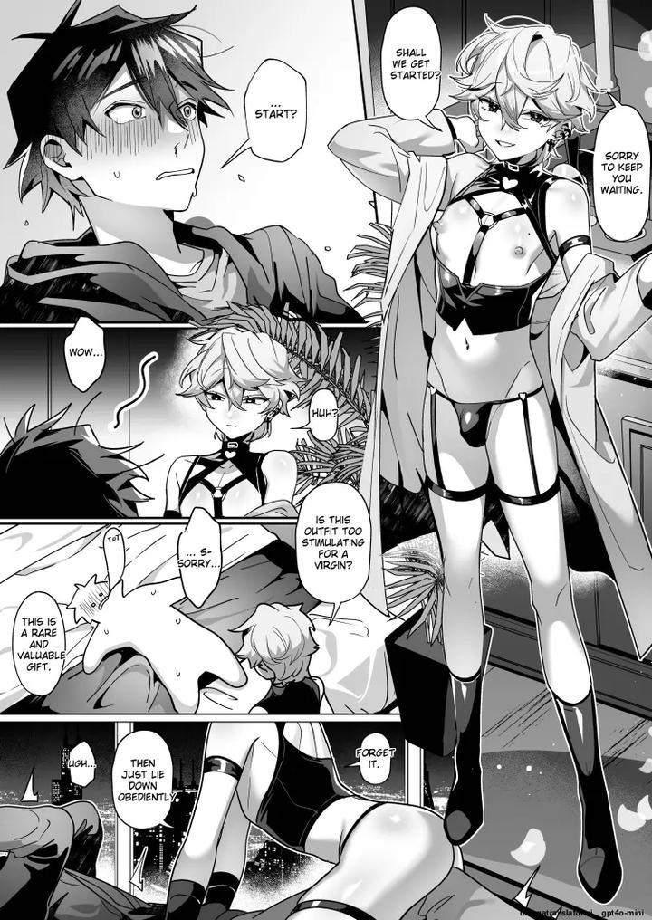 Crybaby And The Bossy Bunny by Hell Daoist – Uncensored [Eng] page 19