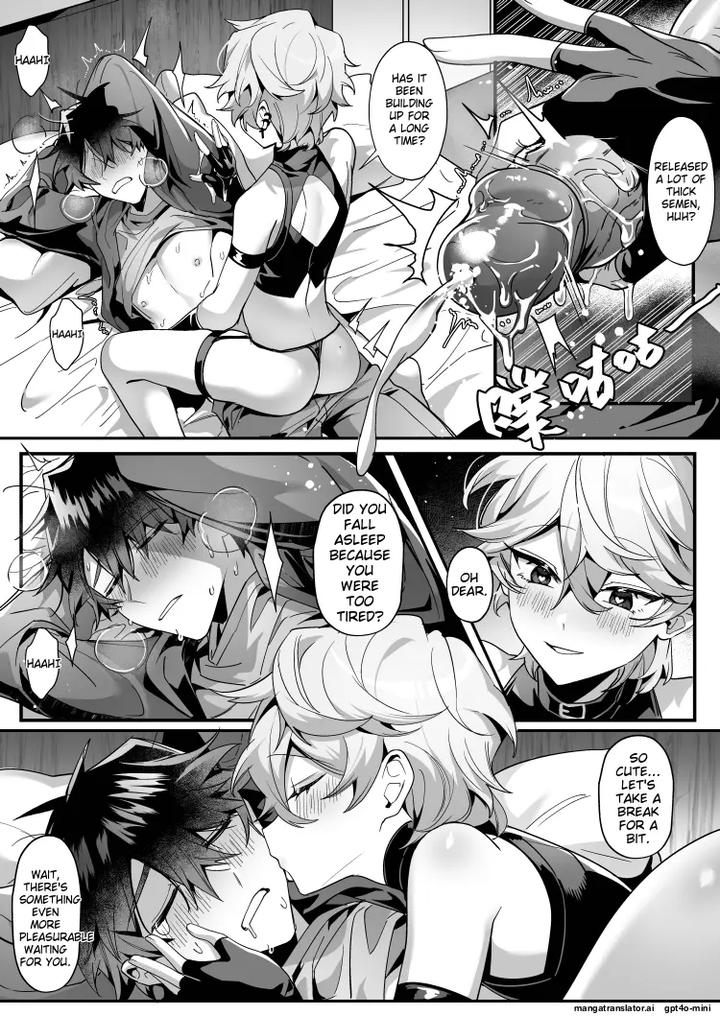 Crybaby And The Bossy Bunny by Hell Daoist – Uncensored [Eng] page 24