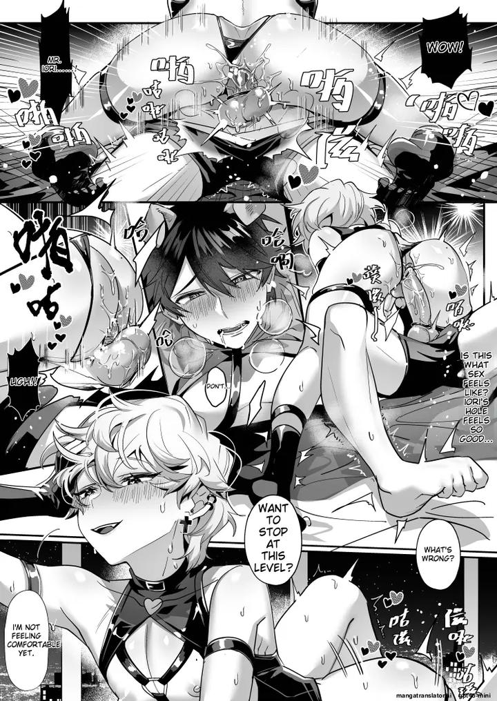 Crybaby And The Bossy Bunny by Hell Daoist – Uncensored [Eng] page 28