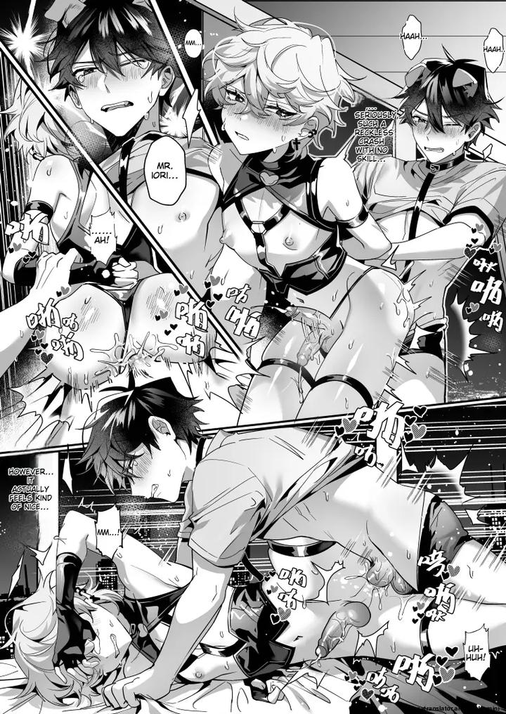 Crybaby And The Bossy Bunny by Hell Daoist – Uncensored [Eng] page 33