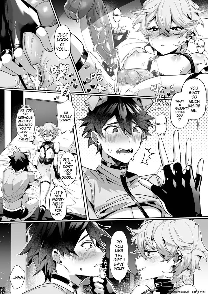 Crybaby And The Bossy Bunny by Hell Daoist – Uncensored [Eng] page 36