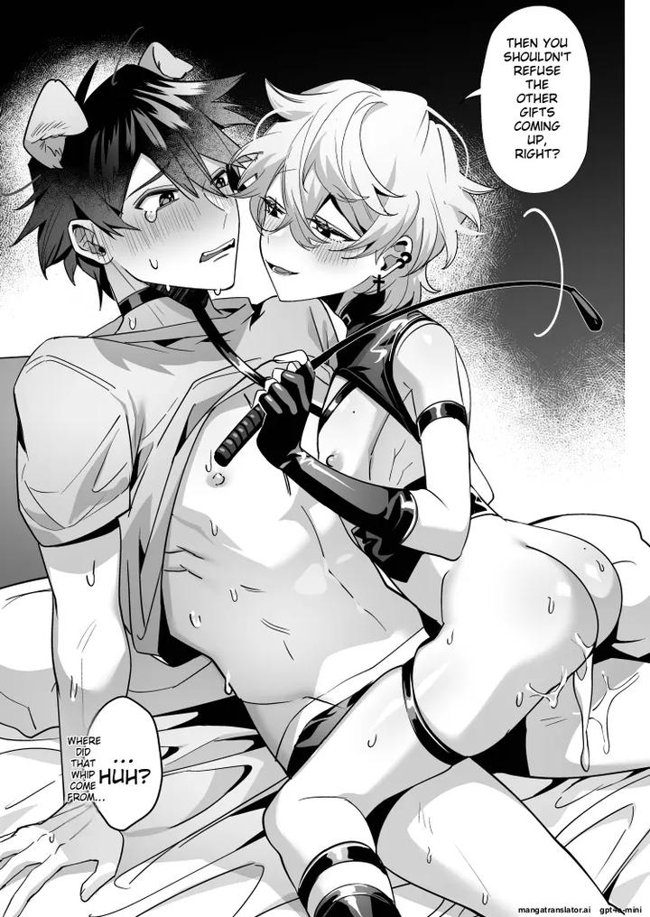 Crybaby And The Bossy Bunny by Hell Daoist – Uncensored [Eng] page 37