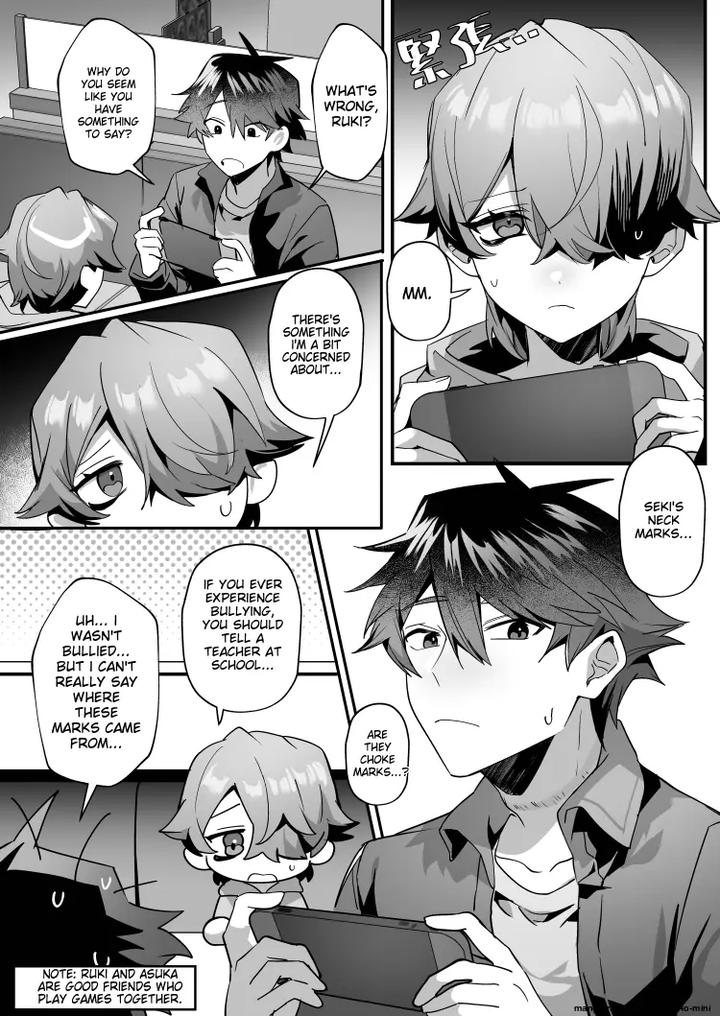 Crybaby And The Bossy Bunny by Hell Daoist – Uncensored [Eng] page 39