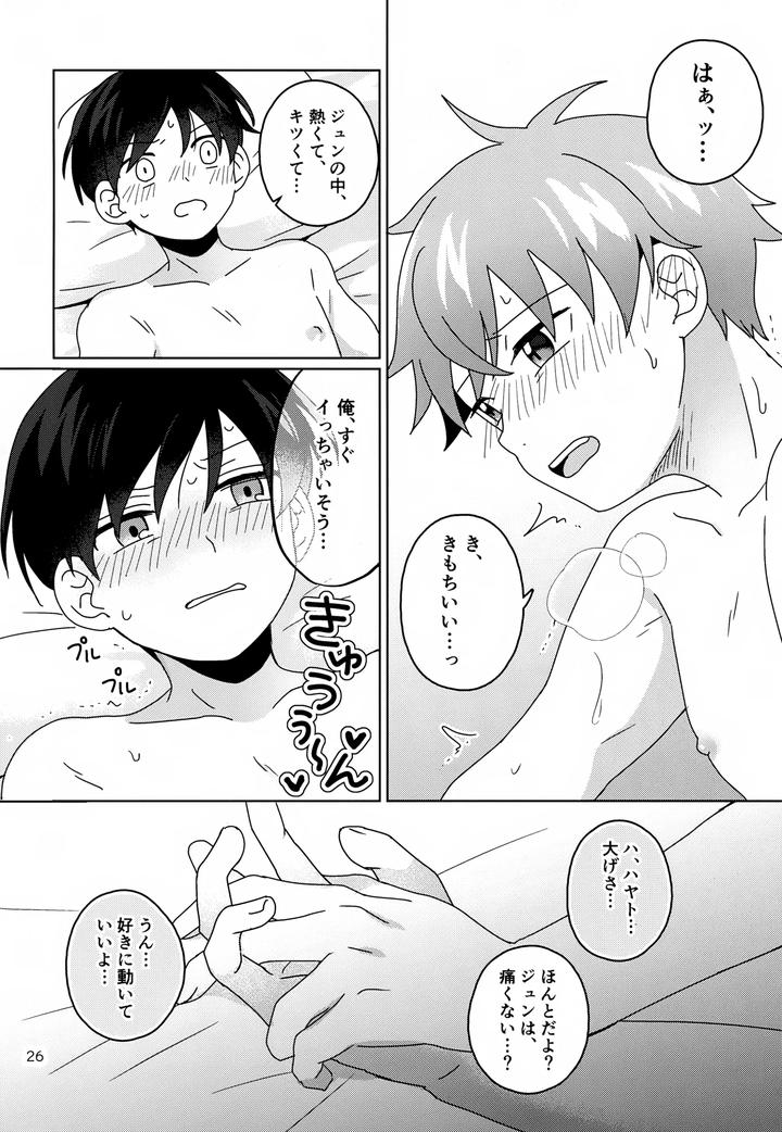 THE iDOLM@STER SideM Dj – Spending the night with the adorable you by Bavaroa Lerolero (Daeki) [JP] page 27