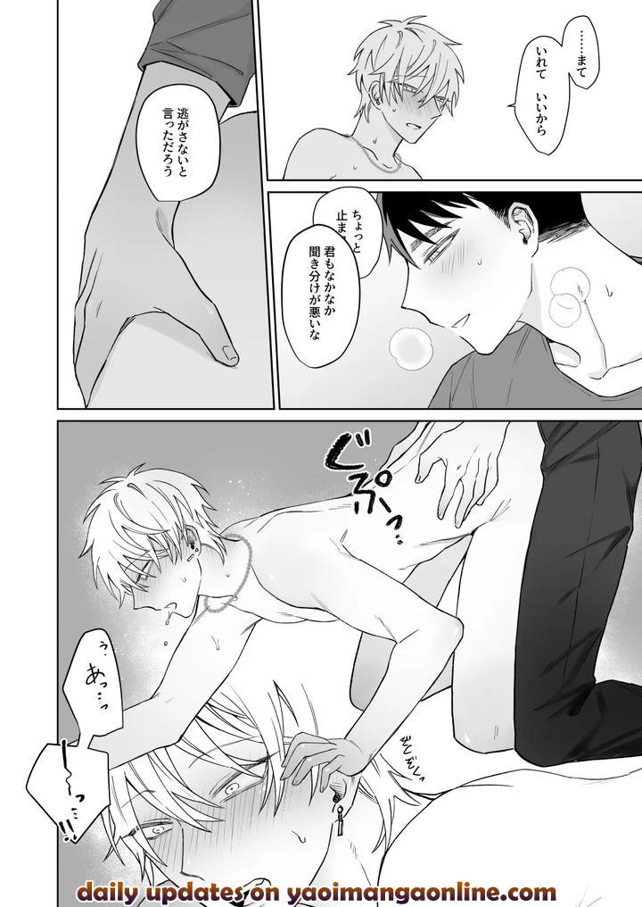 Bitch cannot say it honestly by Demi (Shiwo) [JP] page 25