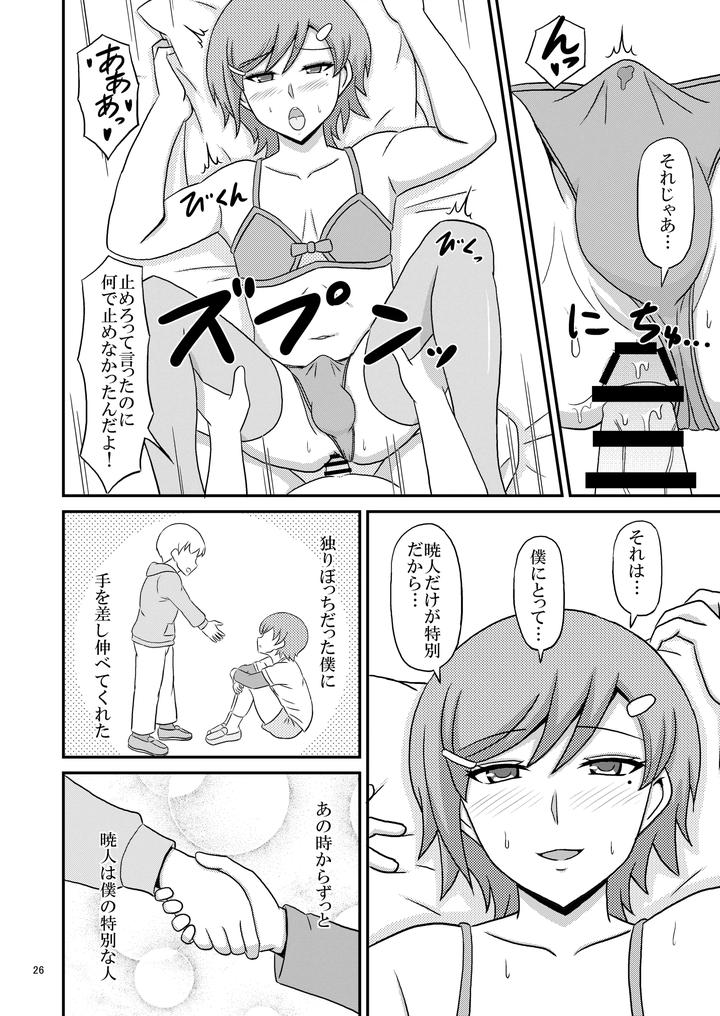 I succumbed to the temptation of my Yandere childhood friend (male) and became a prisoner of homosexuality. [JP] page 25