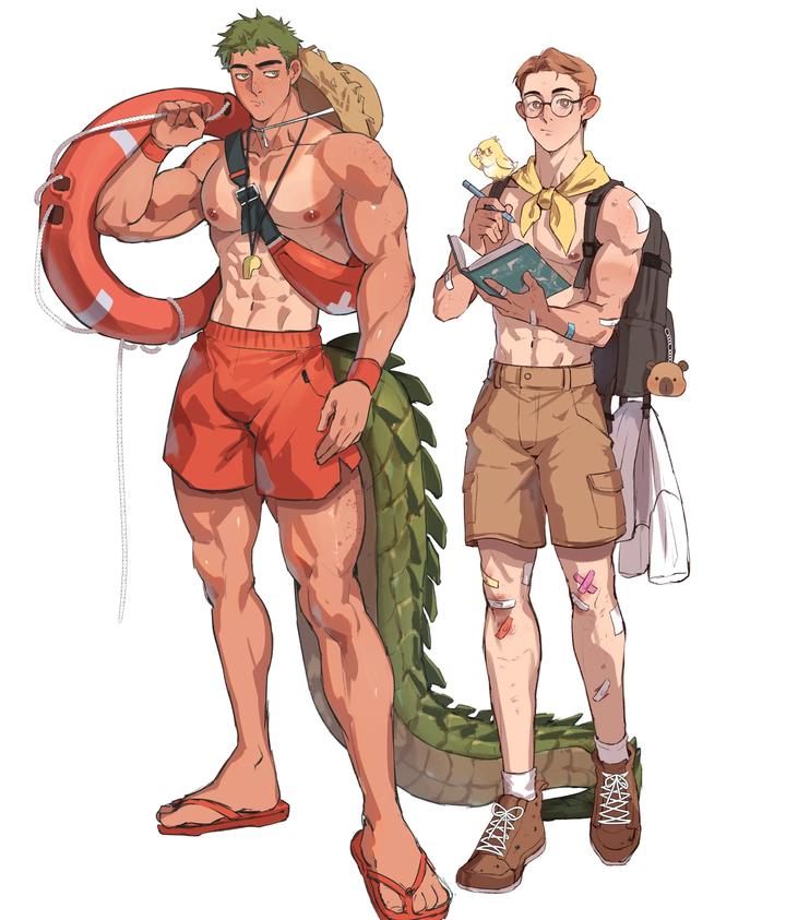 Original characters Kai and Tú – short stories by Jack Ray [Chn] page 10