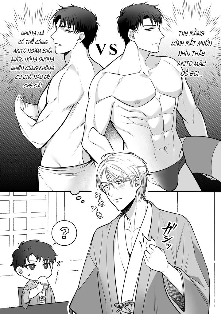 Shuuchaku Enabling ~Onsen Ryokan de Amaama Oil Massage Hen~ by +No.490 officina (Mekaku 490) [Chn] page 5