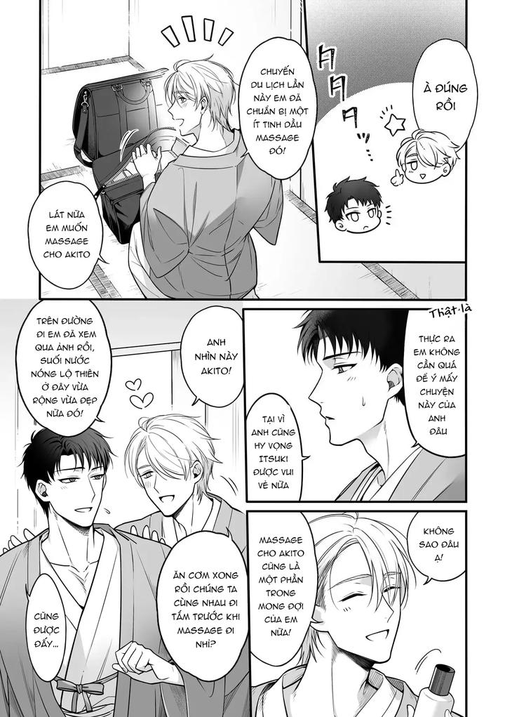 Shuuchaku Enabling ~Onsen Ryokan de Amaama Oil Massage Hen~ by +No.490 officina (Mekaku 490) [Chn] page 6