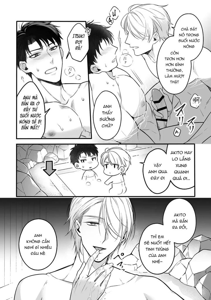 Shuuchaku Enabling ~Onsen Ryokan de Amaama Oil Massage Hen~ by +No.490 officina (Mekaku 490) [Chn] page 10