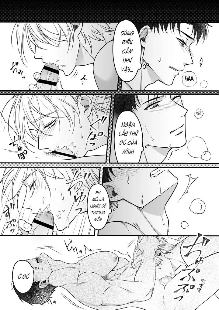 Shuuchaku Enabling ~Onsen Ryokan de Amaama Oil Massage Hen~ by +No.490 officina (Mekaku 490) [Chn] page 14