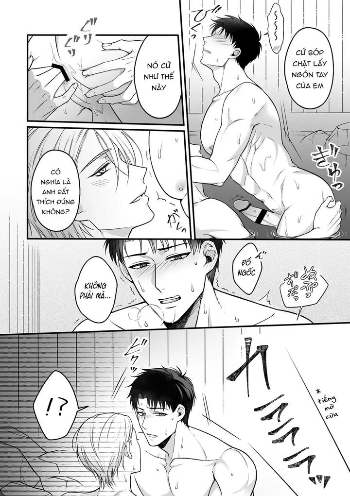 Shuuchaku Enabling ~Onsen Ryokan de Amaama Oil Massage Hen~ by +No.490 officina (Mekaku 490) [Chn] page 17