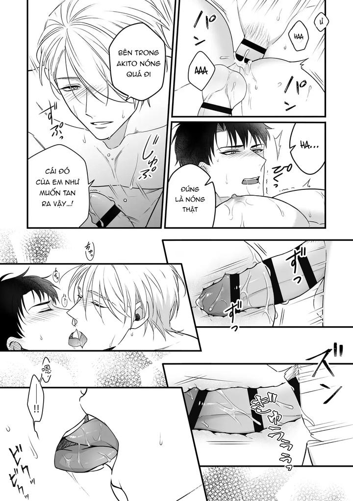 Shuuchaku Enabling ~Onsen Ryokan de Amaama Oil Massage Hen~ by +No.490 officina (Mekaku 490) [Chn] page 32