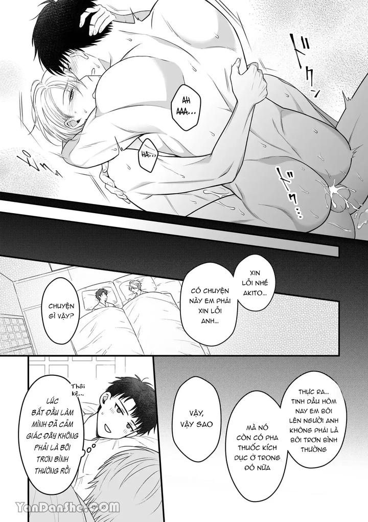 Shuuchaku Enabling ~Onsen Ryokan de Amaama Oil Massage Hen~ by +No.490 officina (Mekaku 490) [Chn] page 41