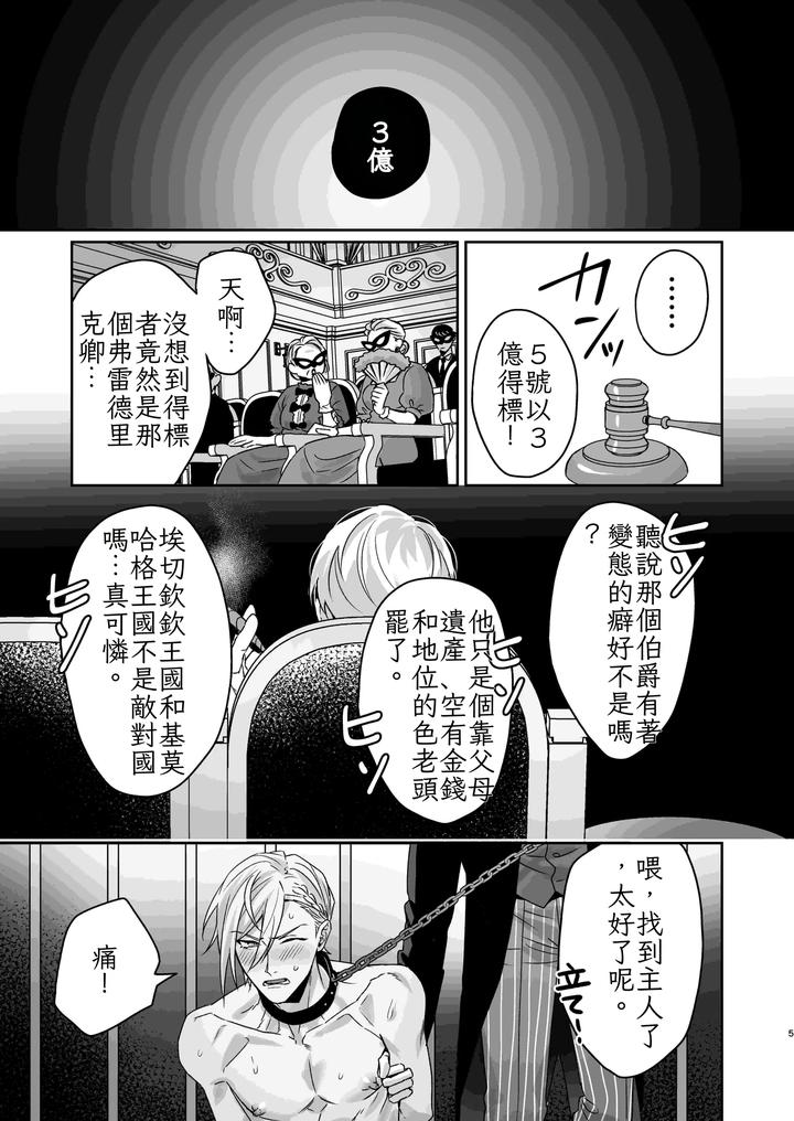 Perverted Count’s Sex Doll by painappurun/puruko [Chn] page 7