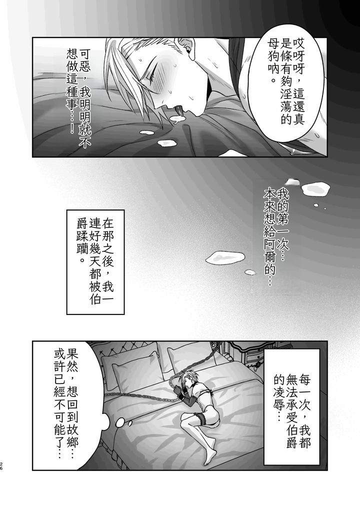 Perverted Count’s Sex Doll by painappurun/puruko [Chn] page 28