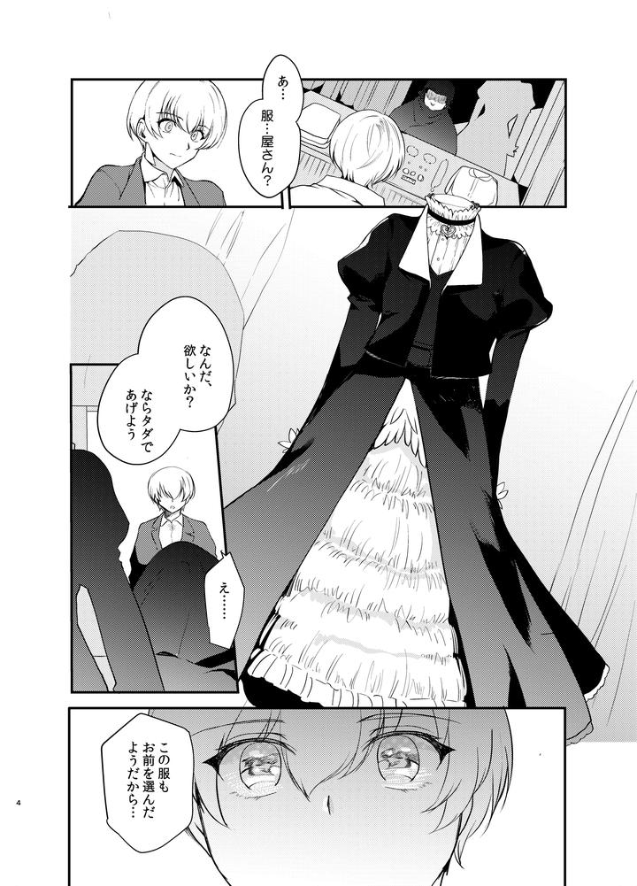 Perverted Insignia Collection: Another World Female Male Brainwashing Submission Plan by Shinsei Lolishta (shuffle/kozi) [JP] page 65