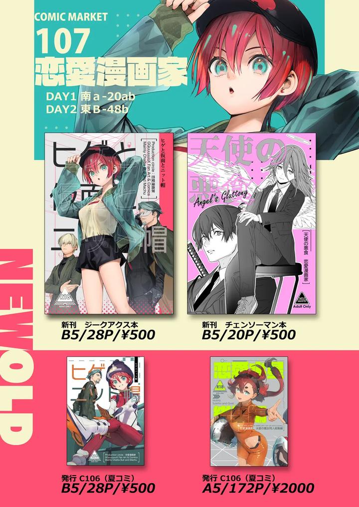 Chainsaw Man Dj – Angel’s Gluttony by Renai Mangaka (Naruse Hirofumi) [JP] page 21