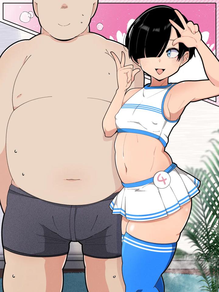 Crossdressing Boy’s Daughter Health Yonayona Succubus by Yamada Kipan [JP] page 55