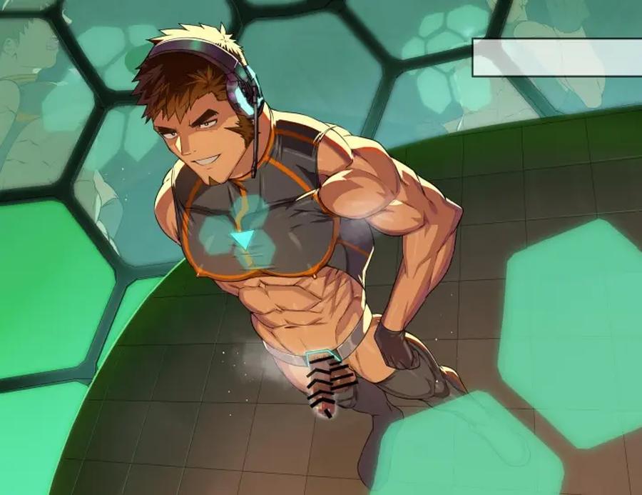 The life of a young macho hero is over! He is manipulated and becomes a submissive sex toy. by Takao no Gami (Toiro) [JP] page 44